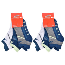 Chaussettes Enfant SNEAKER KAPPA Lot de 6