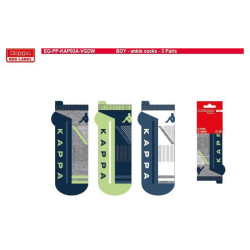 Chaussettes Enfant SNEAKER KAPPA Lot de 6