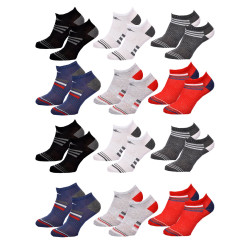 Chaussettes Enfant SNEAKER KAPPA Lot de 12