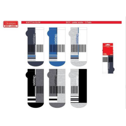 Chaussettes Enfant SNEAKER KAPPA Lot de 12