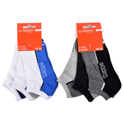 Chaussettes Enfant SNEAKER KAPPA Lot de 12