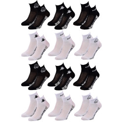 Chaussettes Enfant QUARTER KAPPA Lot de 12
