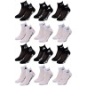 Chaussettes Enfant QUARTER KAPPA Lot de 12