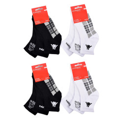 Chaussettes Enfant QUARTER KAPPA Lot de 12