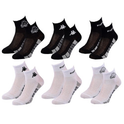 Chaussettes Enfant QUARTER KAPPA Lot de 6