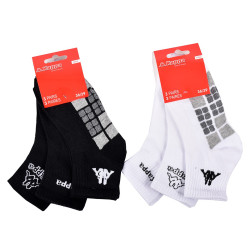 Chaussettes Enfant QUARTER KAPPA Lot de 6