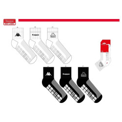 Chaussettes Enfant QUARTER KAPPA Lot de 6