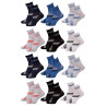 Chaussettes Enfant QUARTER KAPPA Lot de 12