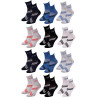 Chaussettes Enfant QUARTER KAPPA Lot de 12