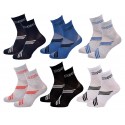 Chaussettes Enfant QUARTER KAPPA Lot de 6