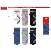 Chaussettes Enfant QUARTER KAPPA Lot de 6