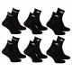 Chaussettes Femme QUARTER KAPPA Lot de 6
