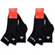 Chaussettes Femme QUARTER KAPPA Lot de 6