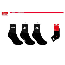 Chaussettes Femme QUARTER KAPPA Lot de 6