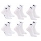 Chaussettes Femme QUARTER KAPPA Lot de 6