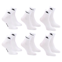 Chaussettes Femme QUARTER KAPPA Lot de 6