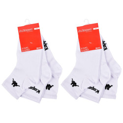 Chaussettes Femme QUARTER KAPPA Lot de 6