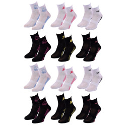 Chaussettes Femme QUARTER KAPPA Lot de 12