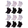 Chaussettes Femme QUARTER KAPPA Lot de 12