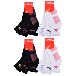 Chaussettes Femme QUARTER KAPPA Lot de 12