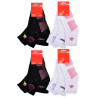 Chaussettes Femme QUARTER KAPPA Lot de 12