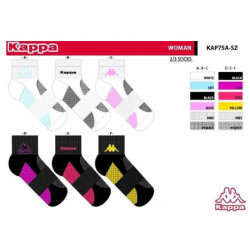 Chaussettes Femme QUARTER KAPPA Lot de 12