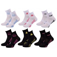 Chaussettes Femme QUARTER KAPPA Lot de 6