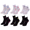 Chaussettes Femme QUARTER KAPPA Lot de 6