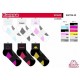 Chaussettes Femme QUARTER KAPPA Lot de 6
