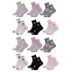 Chaussettes Femme QUARTER KAPPA Lot de 12