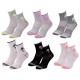 Chaussettes Femme QUARTER KAPPA Lot de 6