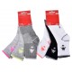 Chaussettes Femme QUARTER KAPPA Lot de 6
