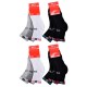 Chaussettes Femme QUARTER KAPPA Lot de 12