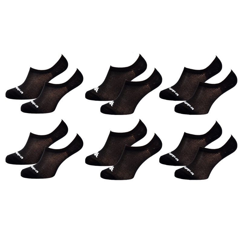 Chaussettes Femme FOOTIES KAPPA Lot de 6