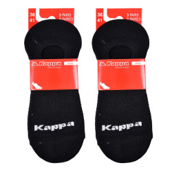 Chaussettes Femme FOOTIES KAPPA Lot de 6