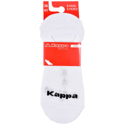 Chaussettes Femme FOOTIES KAPPA Lot de 12