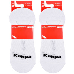 Chaussettes Femme FOOTIES KAPPA Lot de 6