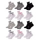 Chaussettes Femme VILLE KAPPA Lot de 12