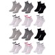 Chaussettes Femme VILLE KAPPA Lot de 12