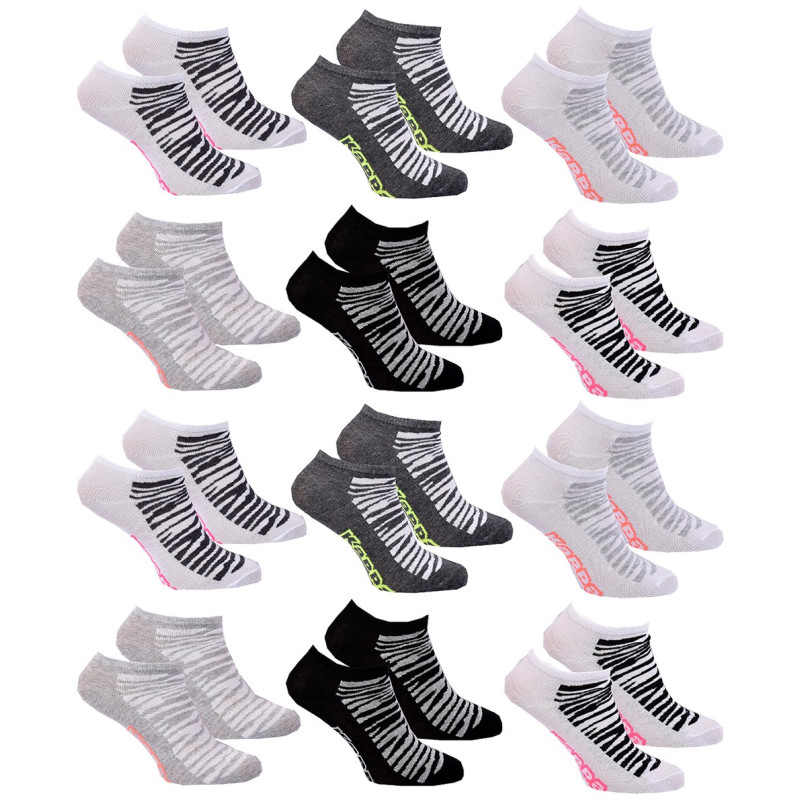 Chaussettes Femme SNEAKER KAPPA Lot de 12