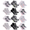 Chaussettes Femme SNEAKER KAPPA Lot de 12