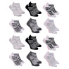 Chaussettes Femme SNEAKER KAPPA Lot de 12