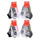Chaussettes Femme SNEAKER KAPPA Lot de 12