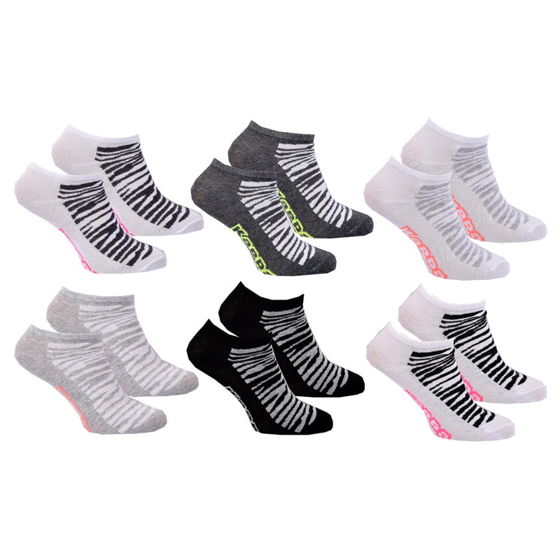 Chaussettes Femme SNEAKER KAPPA Lot de 6