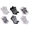 Chaussettes Femme SNEAKER KAPPA Lot de 6