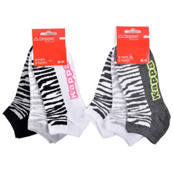 Chaussettes Femme SNEAKER KAPPA Lot de 6