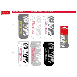 Chaussettes Femme SNEAKER KAPPA Lot de 6