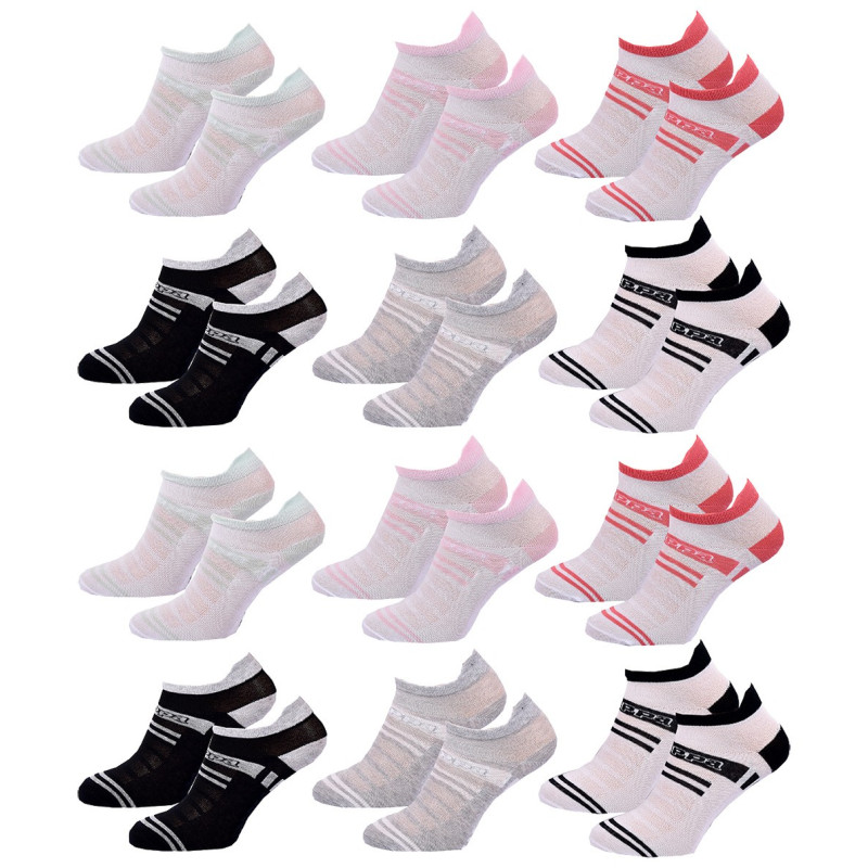 Chaussettes Femme SNEAKER KAPPA Lot de 12