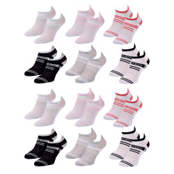 Chaussettes Femme SNEAKER KAPPA Lot de 12