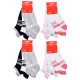 Chaussettes Femme SNEAKER KAPPA Lot de 12
